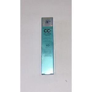 IT Cosmetics Your Skin But Better CC+ Oil-Free Matte CC Cream SPF 40